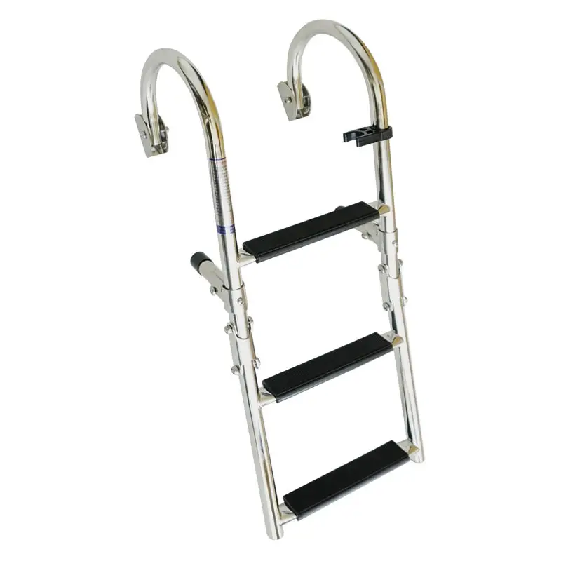 Katlanır Merdiven Paslanmaz 2+1 250X730mm