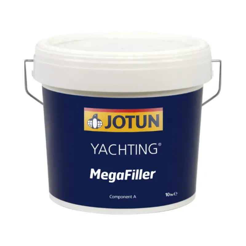 Jotun Mega Filler Kalın Macun A+B 20 Lt Açık Mavi
