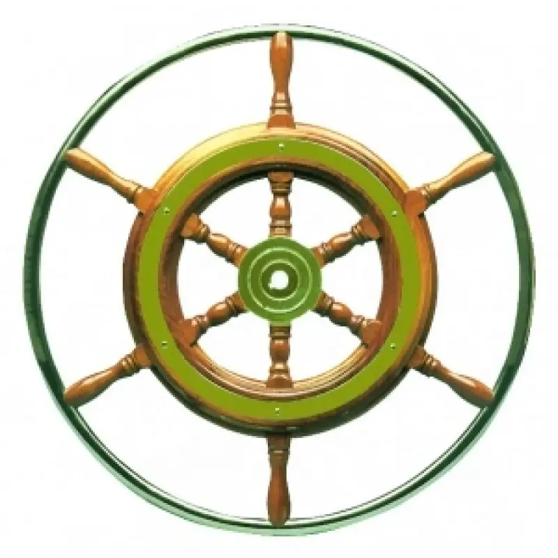 Ahşap Dümen