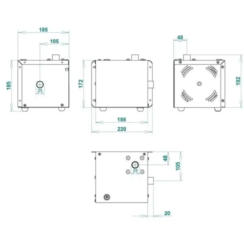 AIREX KOKU ÖNLEME SİSTEMİ 24V