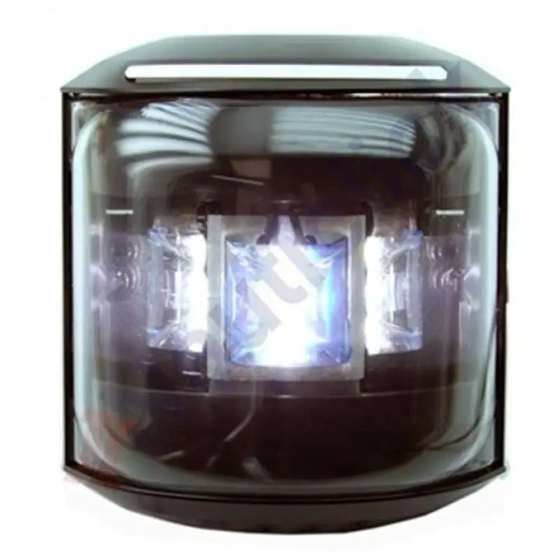 Aqua Signal 43 Serisi Pruva Ledli Seyir Feneri 12/24V Siyah