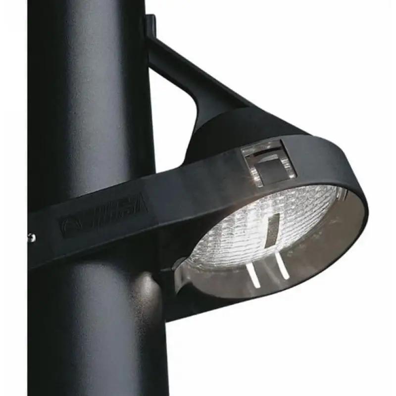 AQUA SIGNAL -KIEL- GÜVERTE AYDINLATMA 12/50W SİYAH
