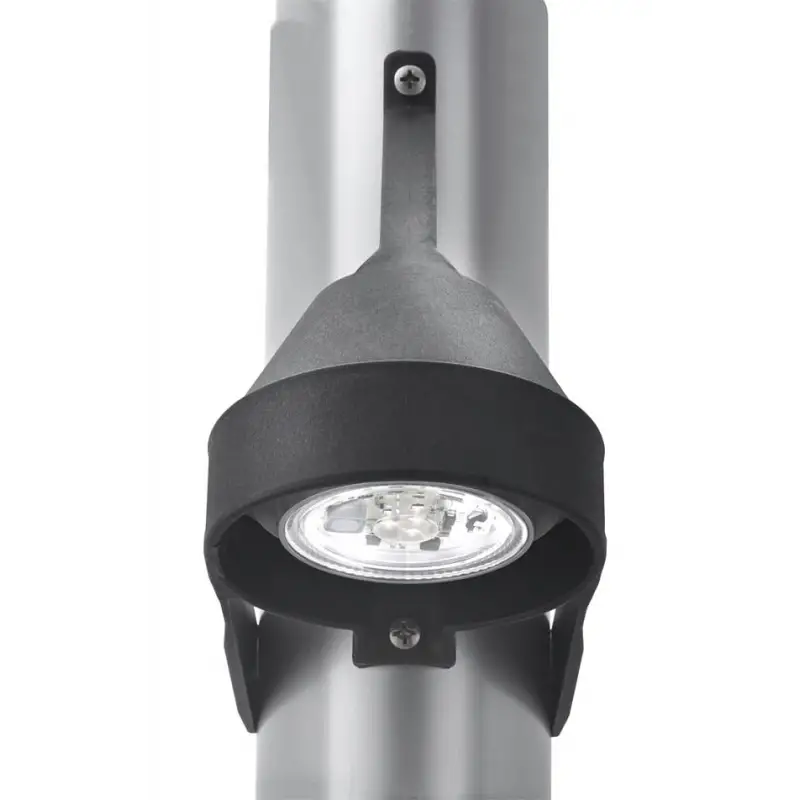 Aqua Signal KIEL LED Güverte Aydınlama Lambası 10V-30V Siyah Gövde