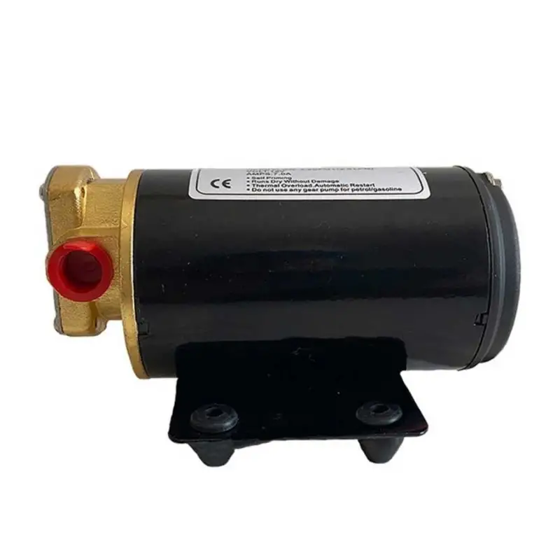 Aquaforza Dişli Yakıt/yağ Pompası 15 Lt/dk, 24V