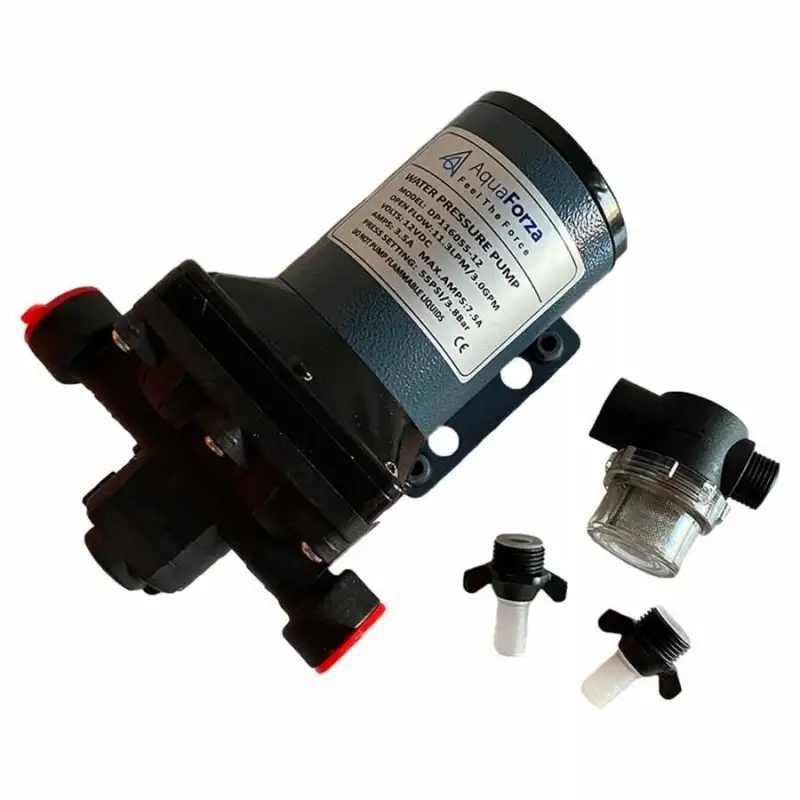 Aquaforza Hidrofor 11.6 Litre/dk 55PSİ 12VOLT