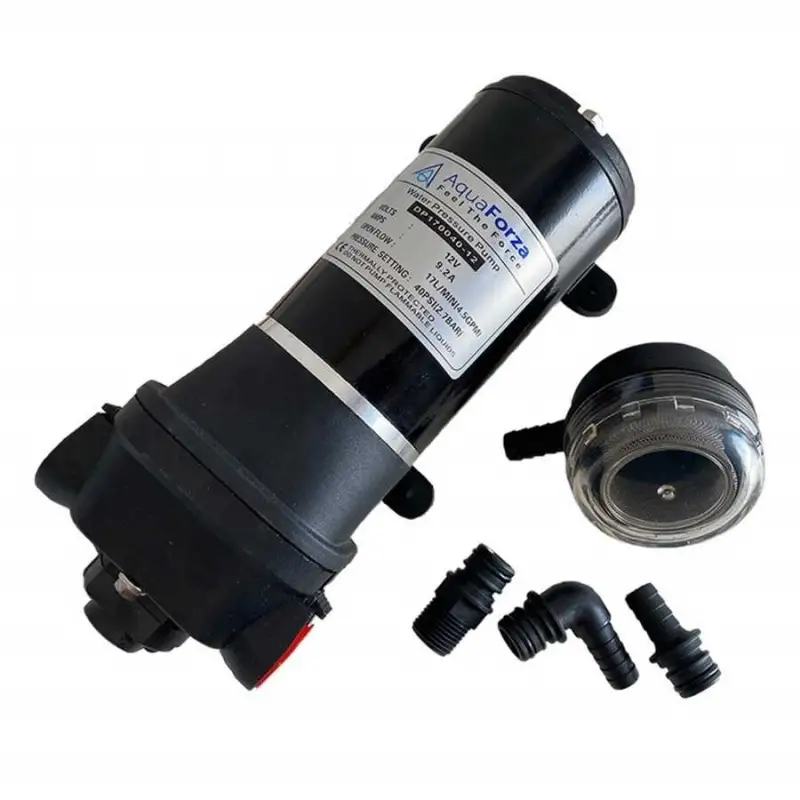 Aquaforza Hidrofor 17 Litre/dk 40PSİ 12V