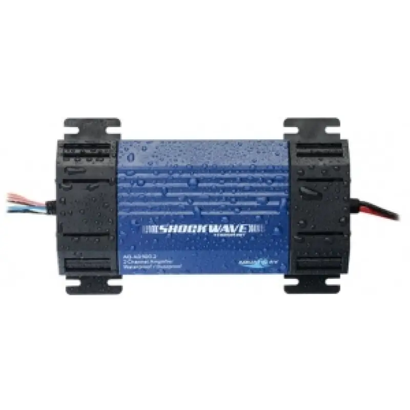 Aquatic AQ-ad300.2 Shockwave 2 Kanal Dijital Amfi (sınıf D)