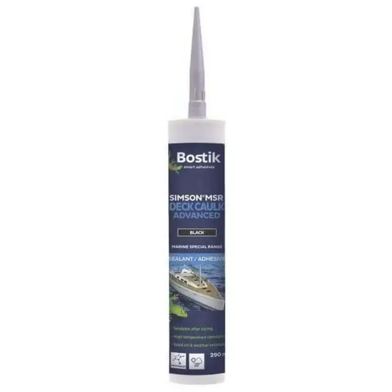 Bostik Armuz Dolgu Malzemesi MSR DC Advanced Siyah 290 ml
