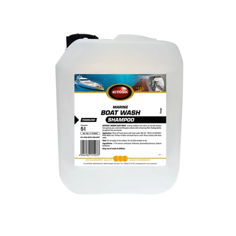 AUTOSOL® Marin Tekne Yıkama - Köpüksüz Şampuan, 5 lt