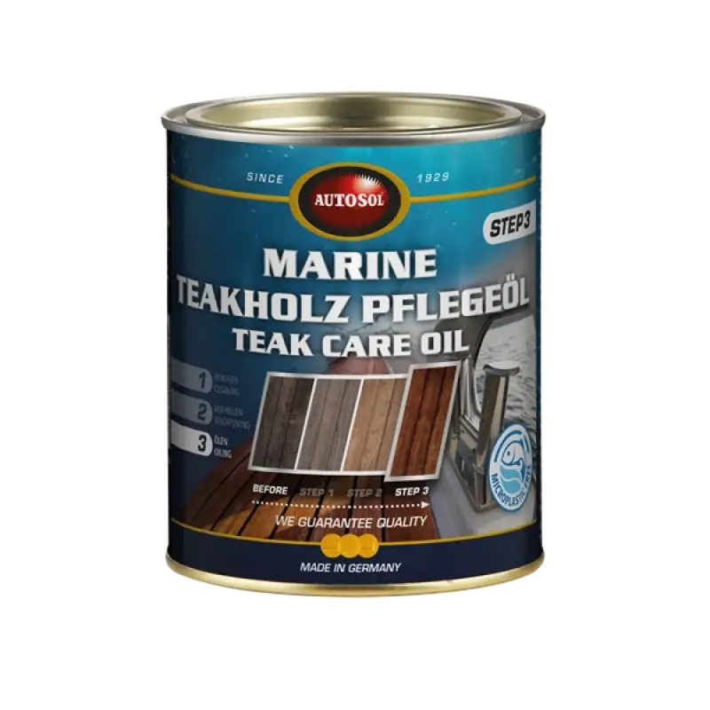AUTOSOL® Marin Tik Yağı, 750 ml - 3. Adım