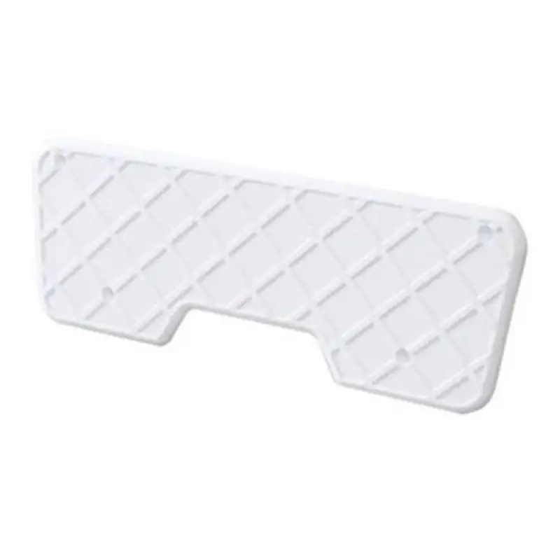 Ayna plakası 230X86MM BEYAZ