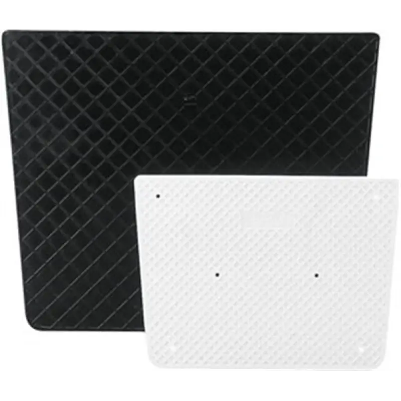Ayna plakası DIŞ BEYAZ 45X36MM
