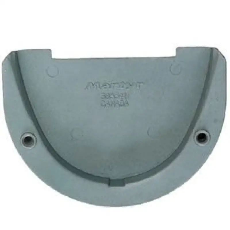 B-00162a Volva Transom Plate Anode Sx Kuyruk Orj No:3855411