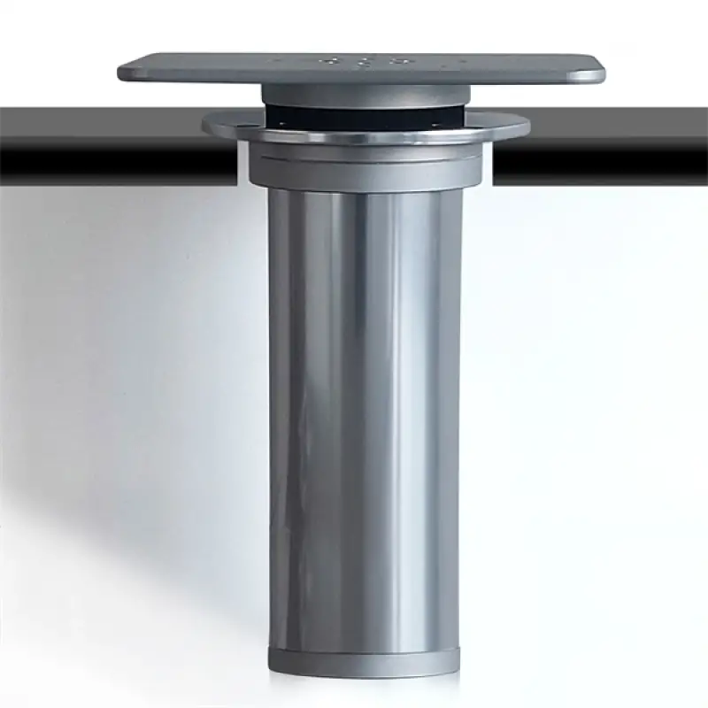 Barka Elektrikli Masa Ayağı. Gömme. 12V. 3 Kademe - 785mm