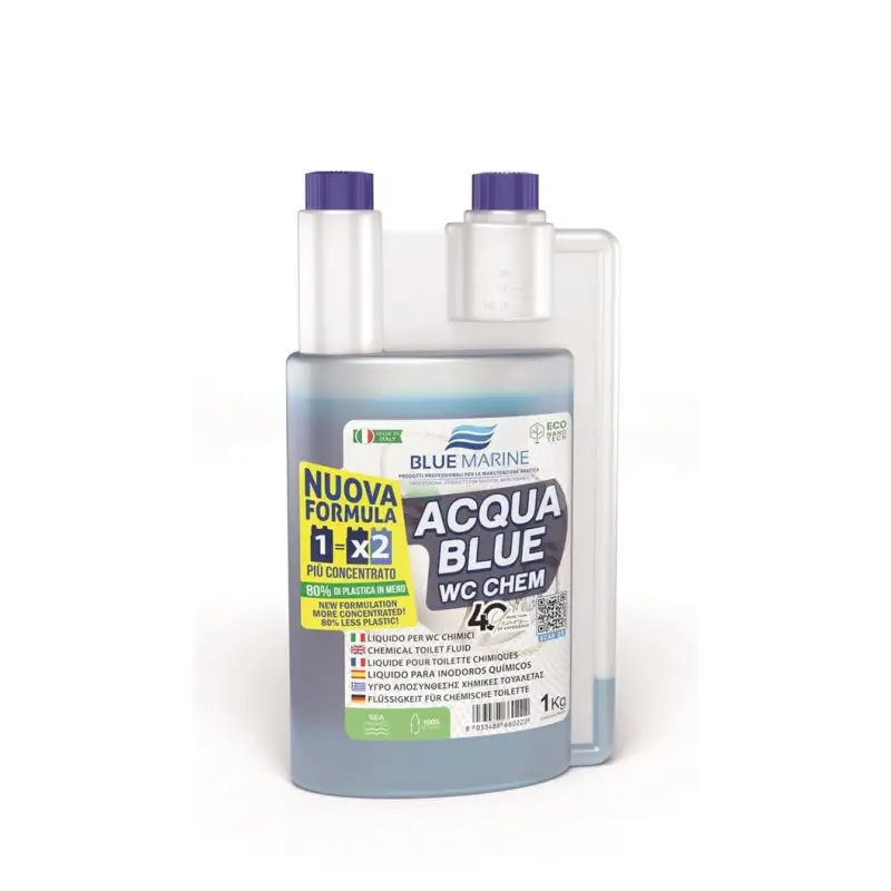 Blue Marine Aqua Blue Wc Chem Koku Giderici 1 Kg