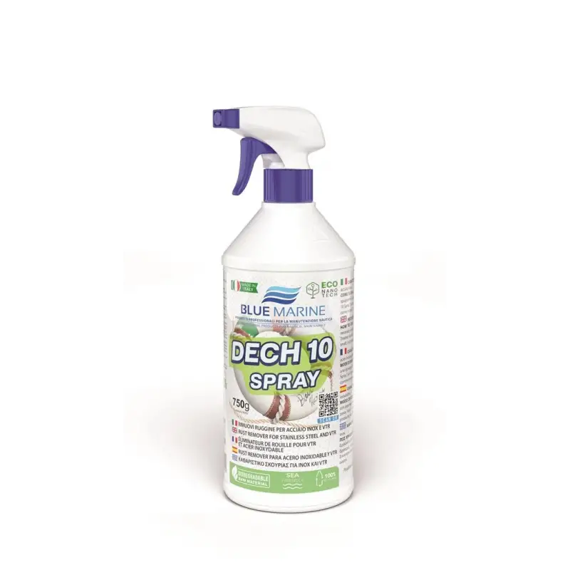 Blue Marine Dech 10 Pas Sökücü Sprey 750 Gr