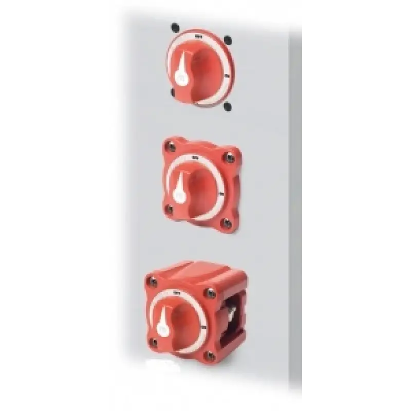 Blue Sea Systems M-Serisi Dual Circuit Plus akü şalteri