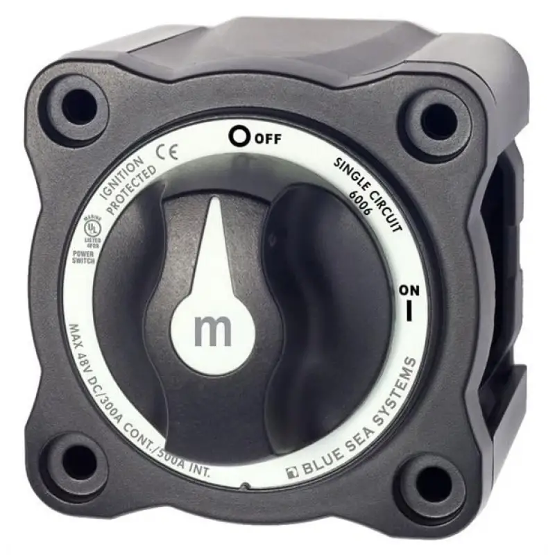Blue Sea Systems Mini On-Off Akü Şalteri 300A