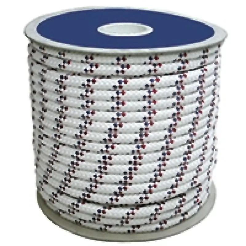 Cabo Halat-Genel Kullanım İçin (200 metre) Çap: 6mm Beyaz-Mavi