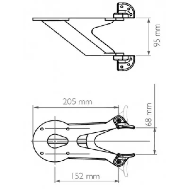 CAM-PM-01 Kamera braketi