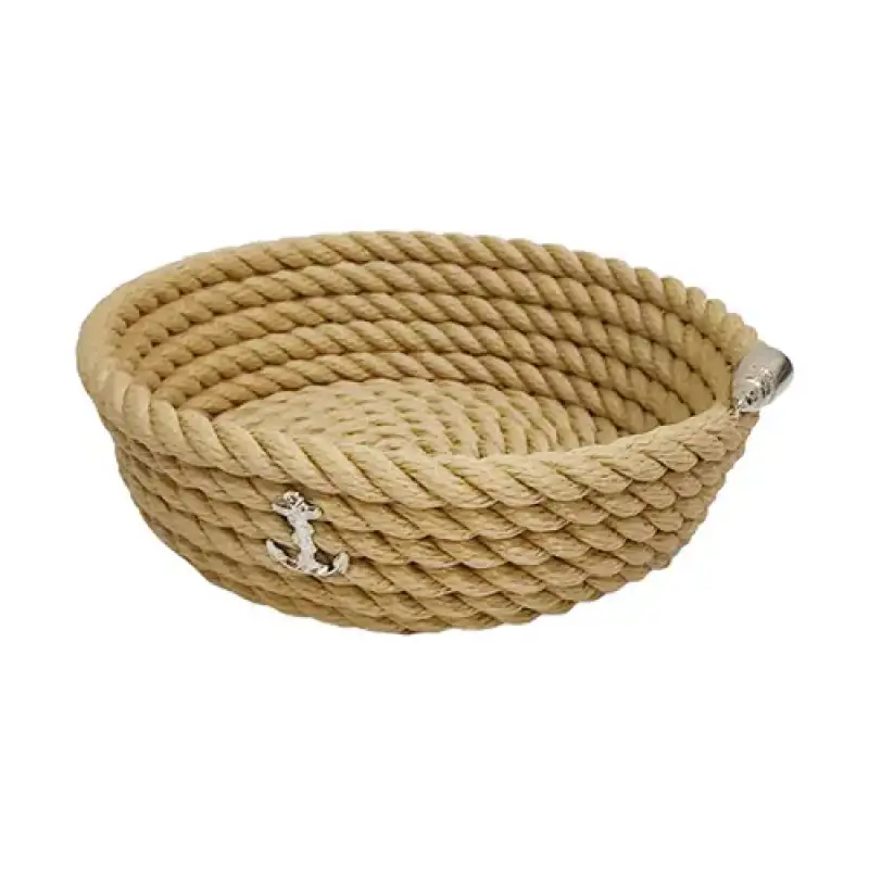 CaptainRA Ekmek Sepeti (yuvarlak) Bej