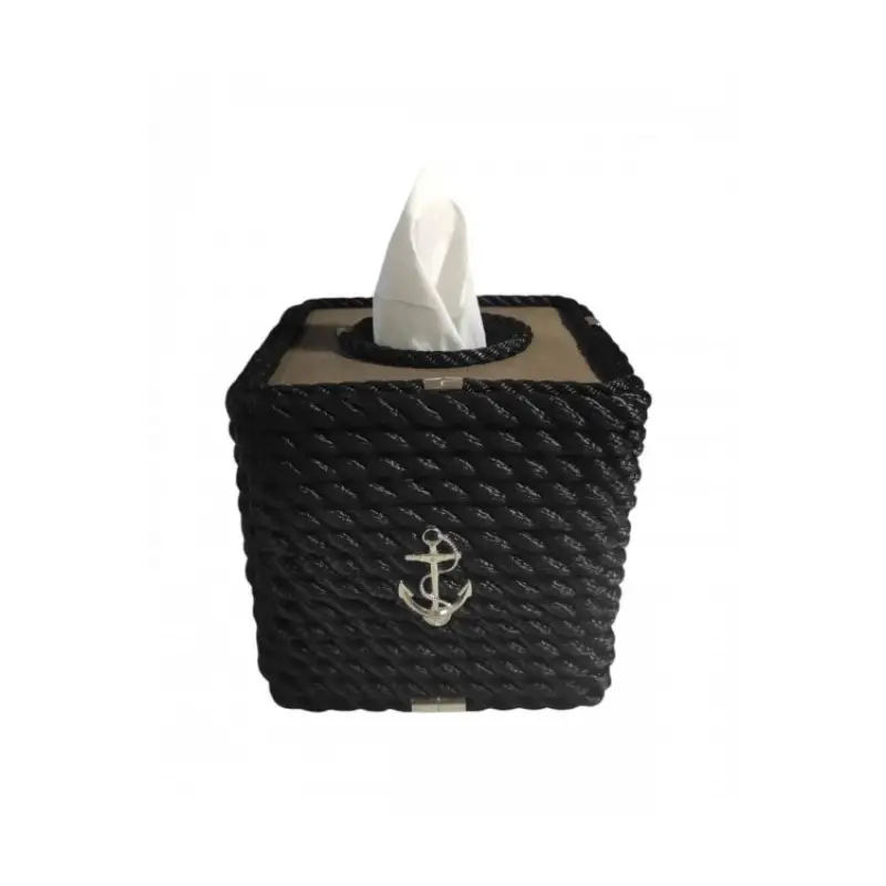 CaptainRA Kleenex Peçetelik Siyah