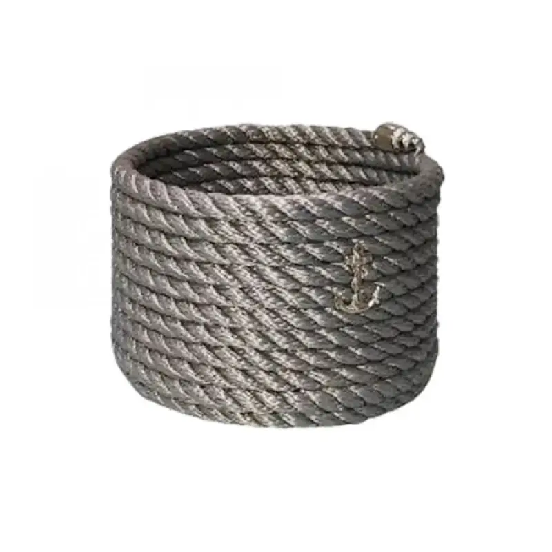 CaptainRA Mini Havlu Sepeti (yuvarlak) Gri