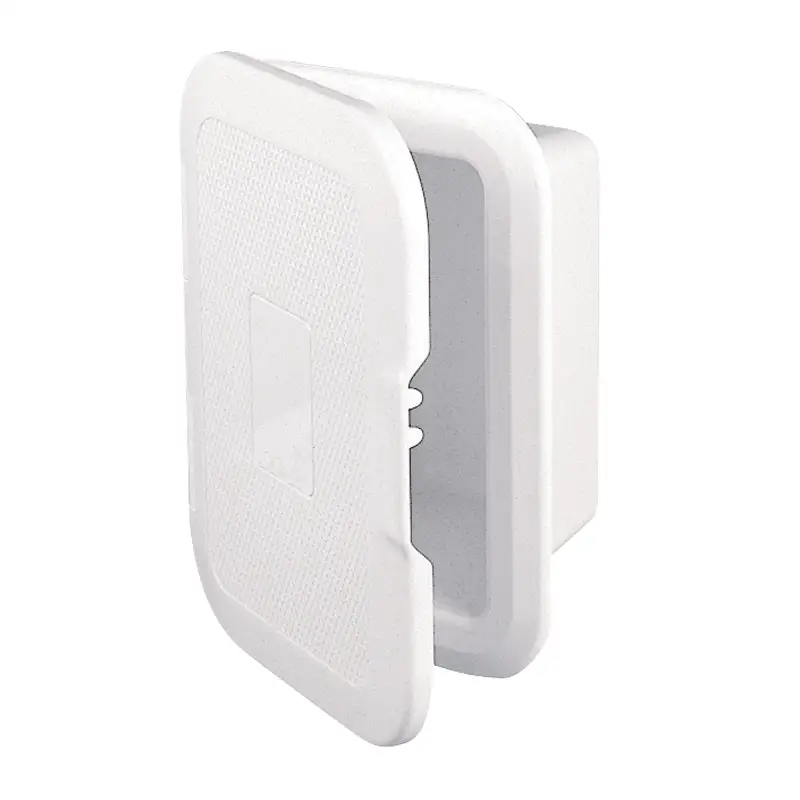 Nuova Rade Duş Kutusu Kapaklı 145x191mm Beyaz