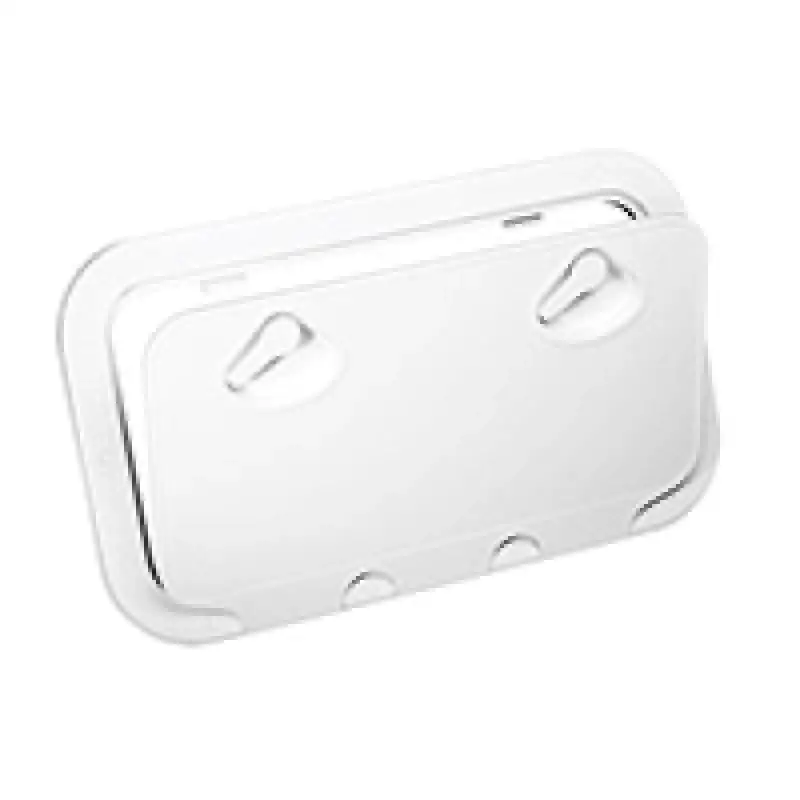 Nuova Rade Classic Hatch Ayrılabilir Kapaklı 355x600mm Beyaz