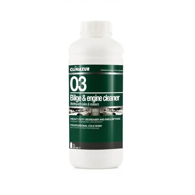Clin Azur -03- Profesyonel Sintine Temizleyici 1 Litre
