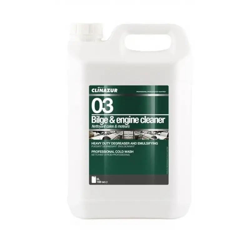 Clin Azur -03- Profesyonel Sintine Temizleyici 5 Litre