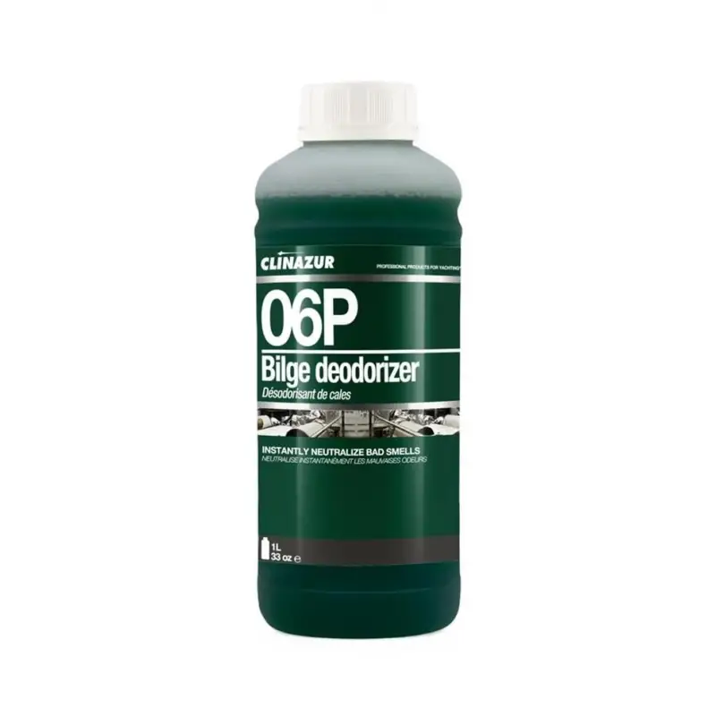 Clin Azur -06P- Güçlü Koku Giderici 1 Litre