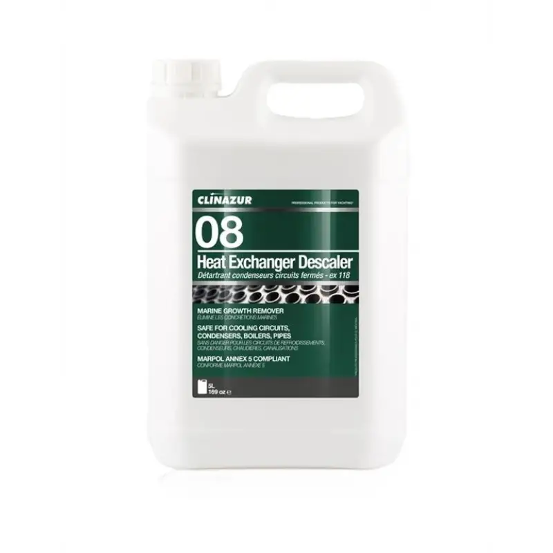 Clin Azur -08- Boiler Temizleyici 5 Litre