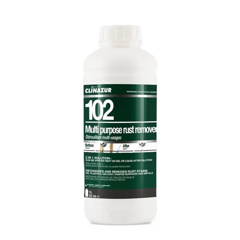 Clin Azur -102- Pas Leke Çıkarıcı 1 Litre