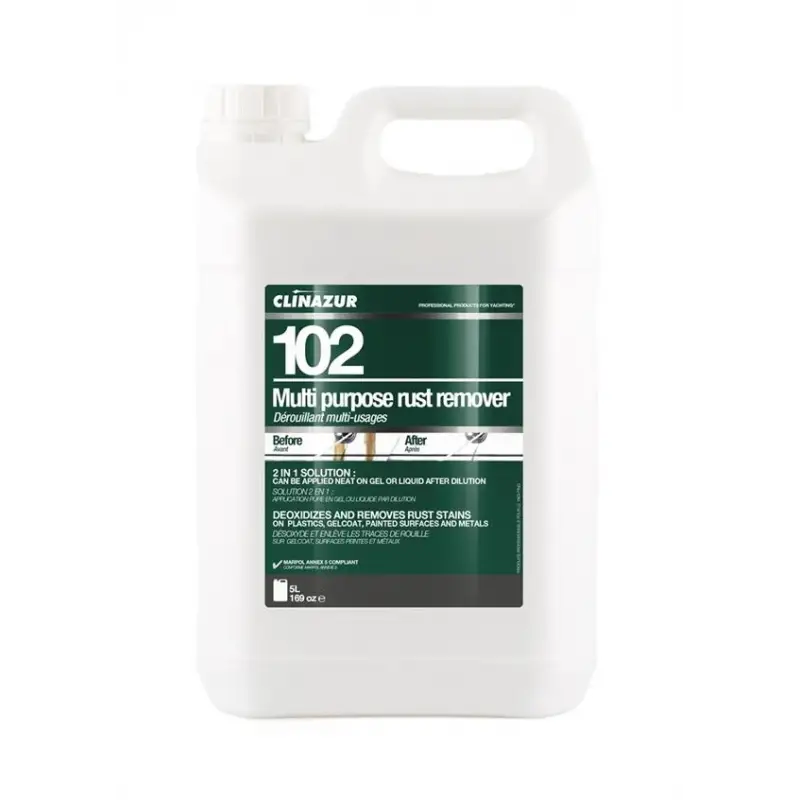 Clin Azur -102- Pas Leke Çıkarıcı 5 Litre