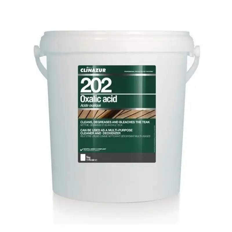 Clin Azur -202- Tik Temizleyici Oksalik Asit 5 Kg