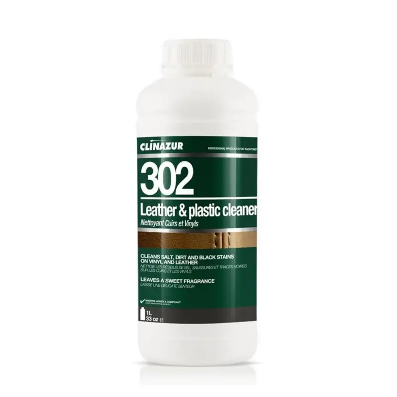 Clin Azur -302- Deri ve Plastik Temizleyici 1 Litre