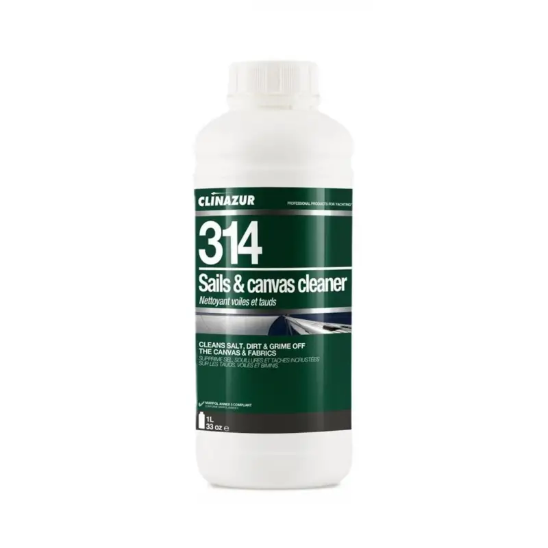 Clin Azur -314- Yelken & Branda Temizleyici 1 Litre