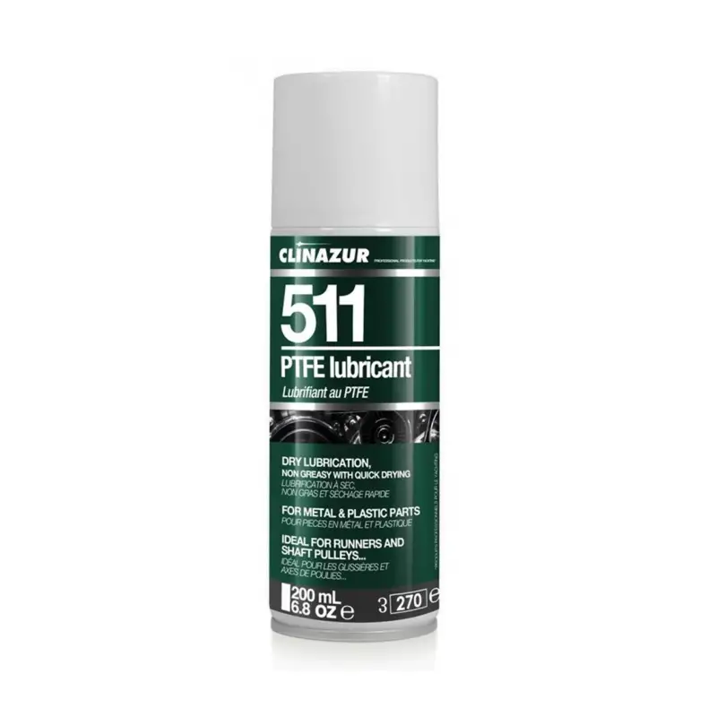 Clin Azur -511- PTFE Teflon Sprey 200 ml