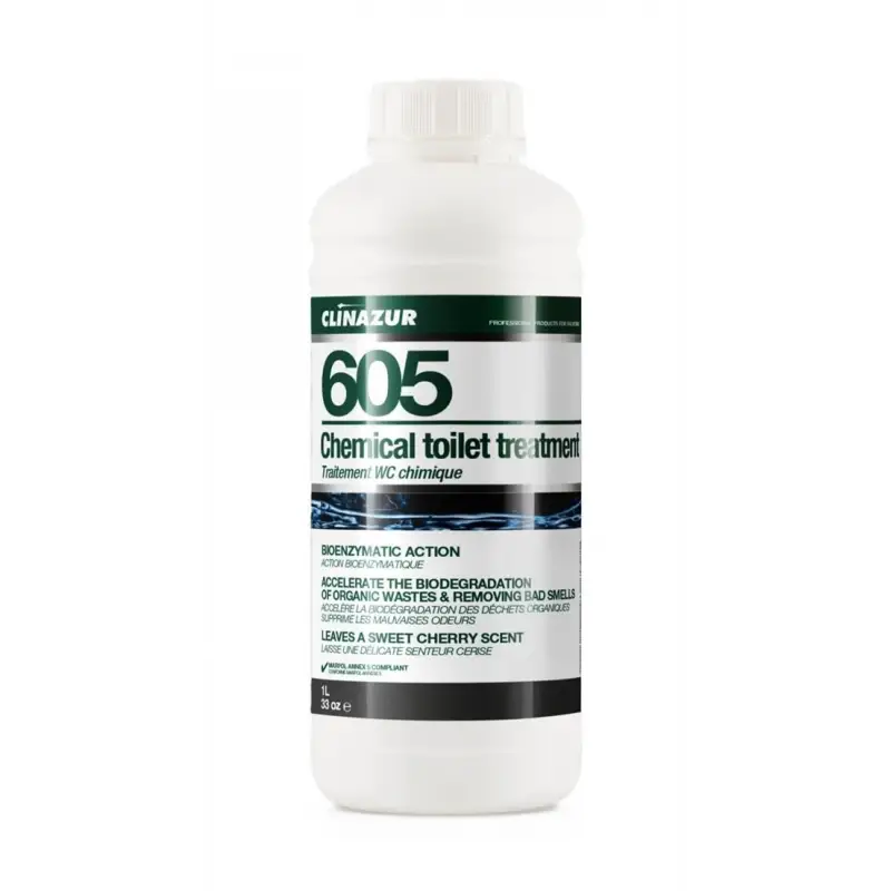 Clin Azur -605- Portatif Tuvalet Katkısı 1 Litre