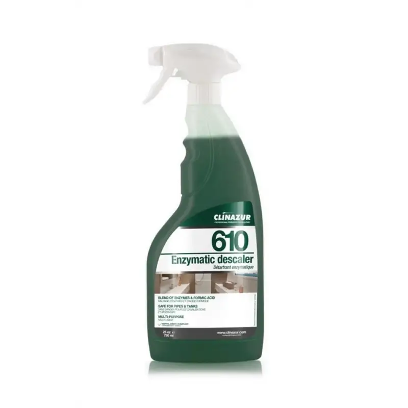 Clin Azur 610 Enzimatik Kireç Sökücü/Temizleyici 750ml