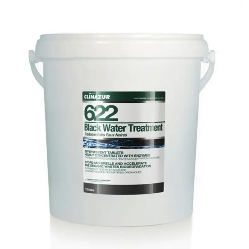 Clin Azur -636- Gri Su Tankı Temizleyici 5 Litre