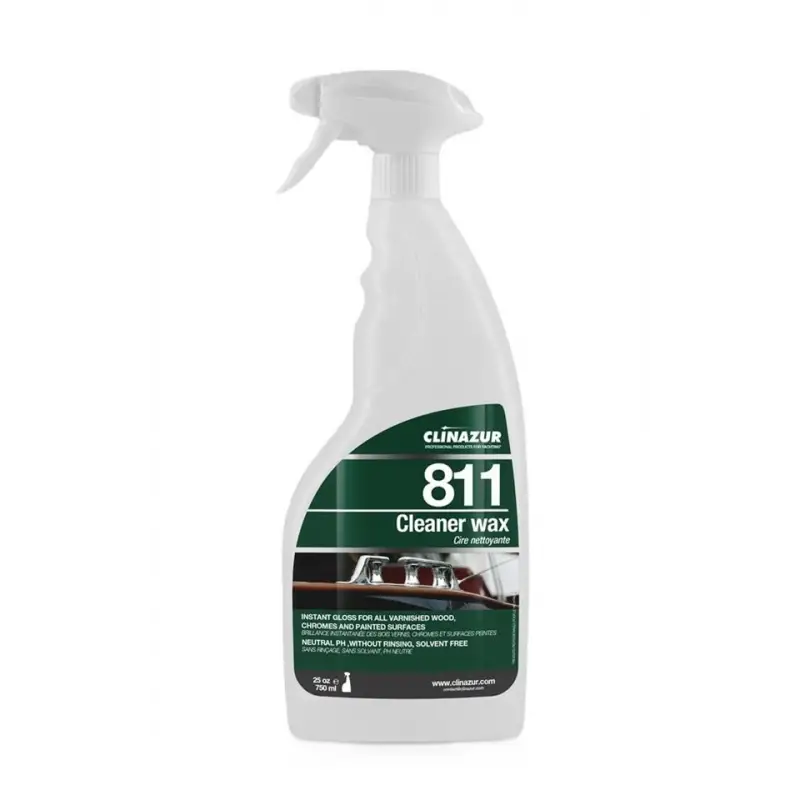 Clin Azur -811- Temizleyici ve Parlatıcı Sprey 750 Ml