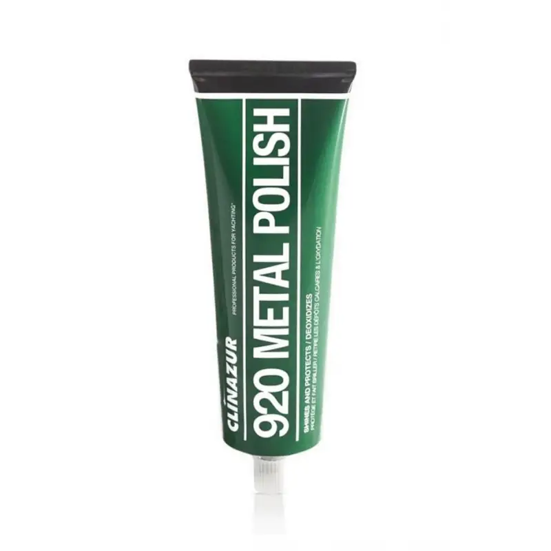Clin Azur -920- Krom ve Paslanmaz Çelik Cilası 150 ml