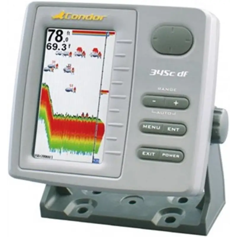 Condor Sonar 345C-DF Renkli Balık Bulucu