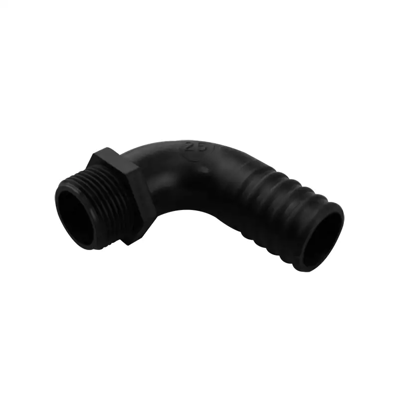 Bağlantısı 90º, G3/4, Ø 25mm, Male, Blızz.-Bora-Zef.