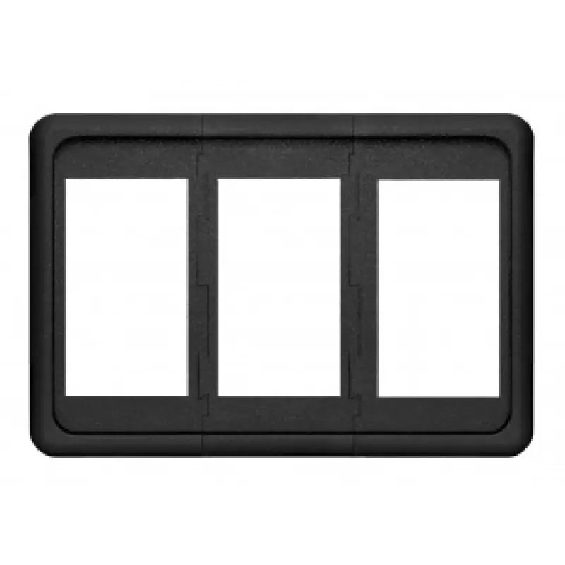 Contura Switch Montaj Paneli - 3 lü