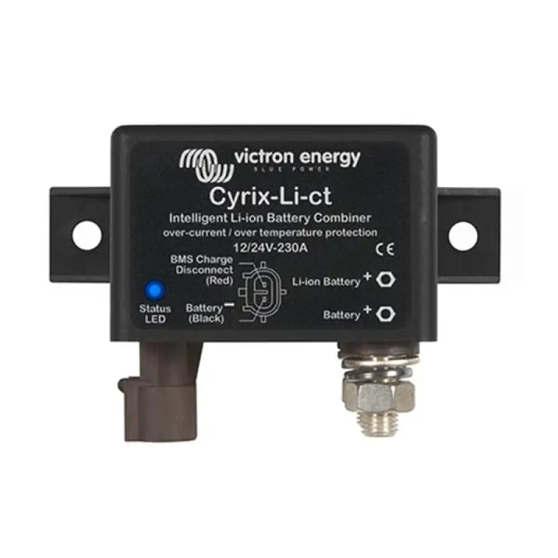 Victron Energy Cyrix-Li-ct 12/24V-230A Akıllı Akü Ayırıcı