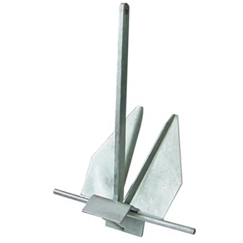Danforth tip çıpa, galvaniz 6Kg