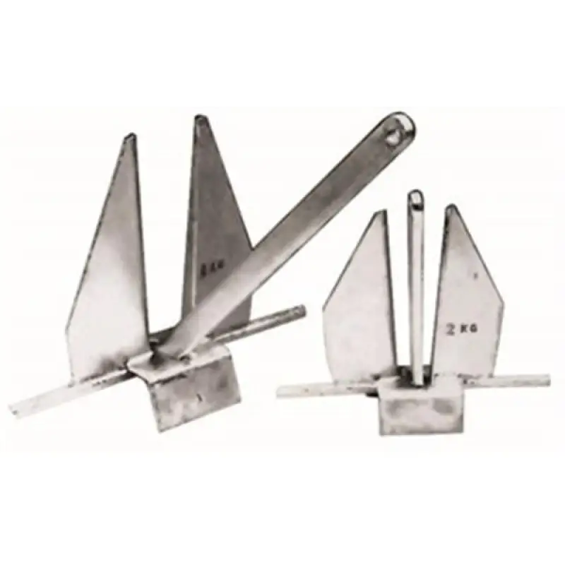 Danforth tipi çıpa, galvaniz 2,5KG